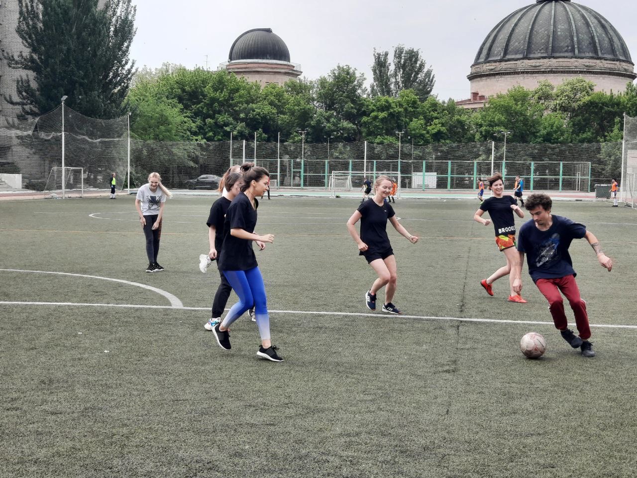 Спорт 22. Мини футбольное. ИК 5 соревнование по футболу.